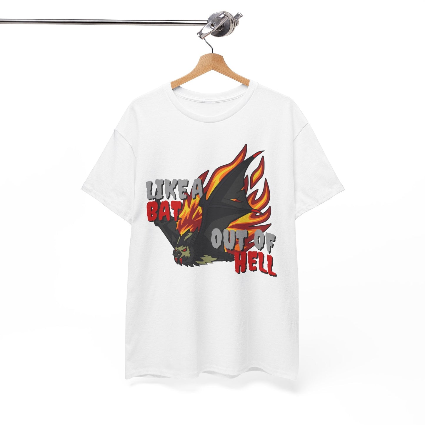 'Like a Bat Out of Hell' Men's T-Shirt