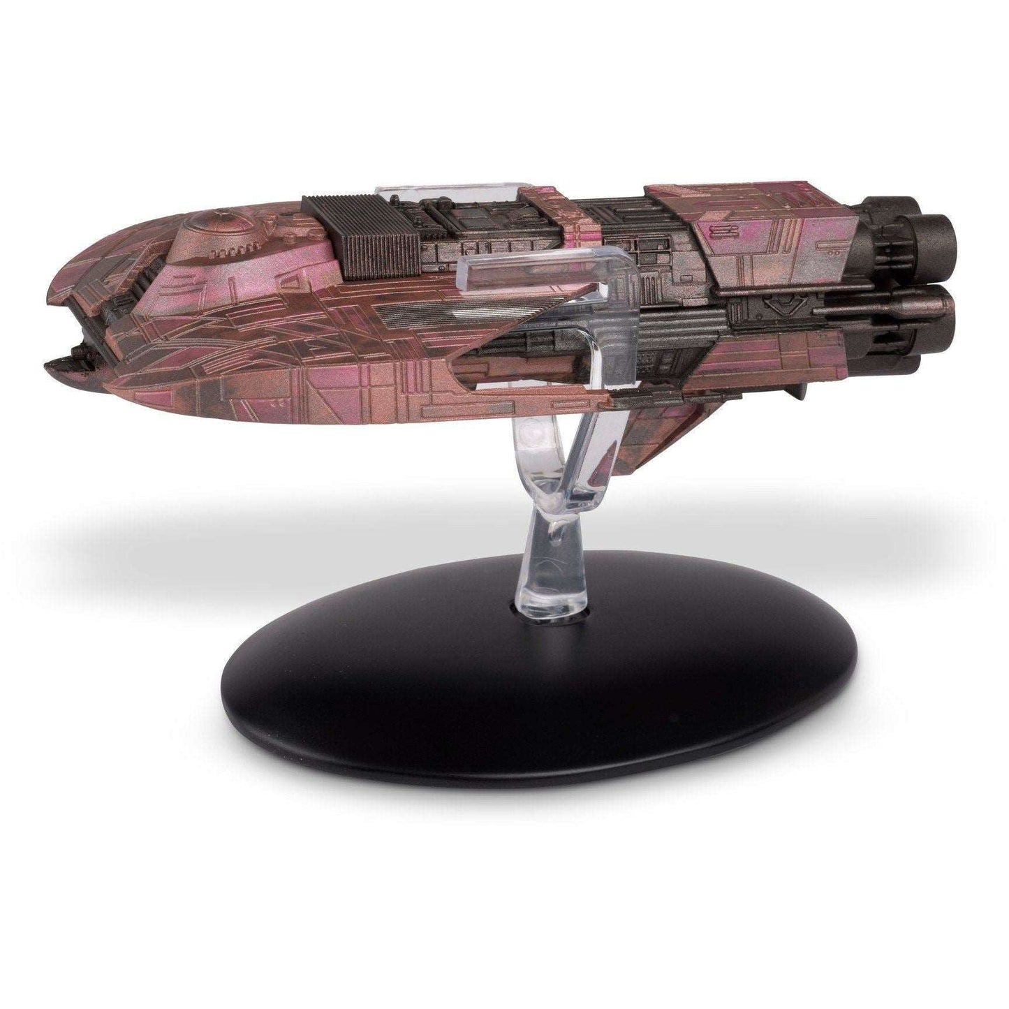 #143 The Merchantman Starship Model Die Cast Ship (Eaglemoss / Star Trek)