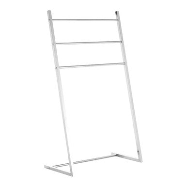 3 Arm Chrome Towel Stand