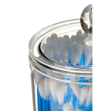 Cotton Ball And Bud Clear Organiser