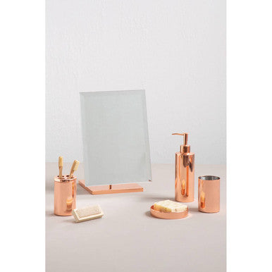 Clara Rose Gold Tumbler