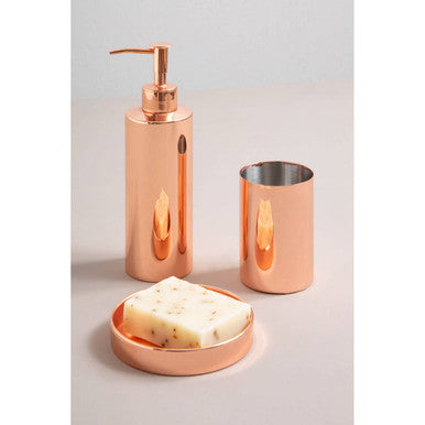 Clara Rose Gold Tumbler
