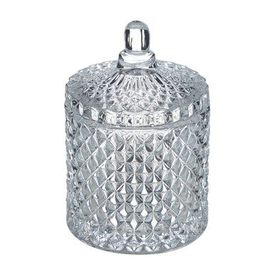 Ticino Diamond Storage Jar