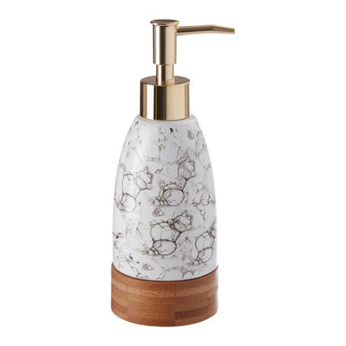 3 Pc Bubble Print Bathroom Set