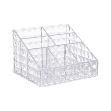 Beauty Cosmetic Organiser With 7 Compartments