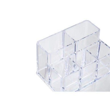 Beauty Cosmetics Organiser With 6 Compartments