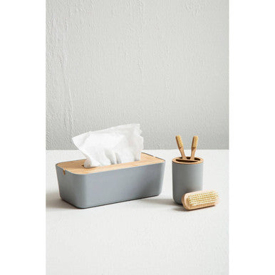 Canyon Grey Toothbrush Holder