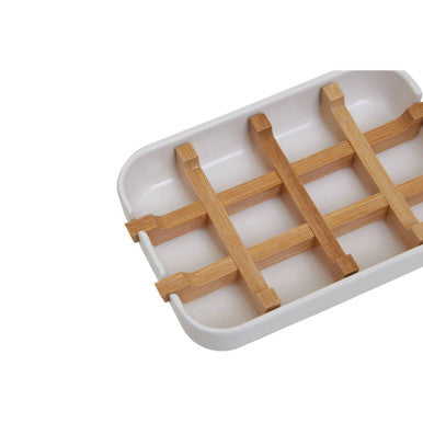 Canyon White Soap Dish