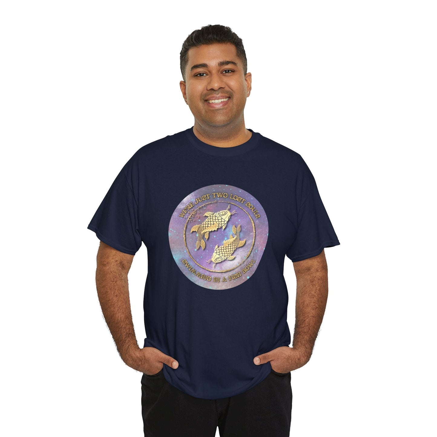 'Lost Souls' Celestial Fish Lyric T-Shirt