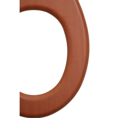 Brooks Antique Brown Toilet Seat