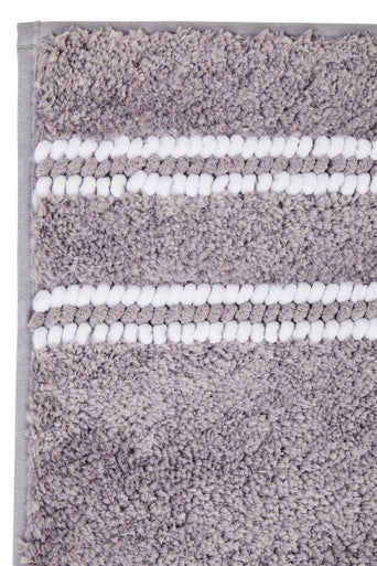 Soak Small Light Grey Bath Mat
