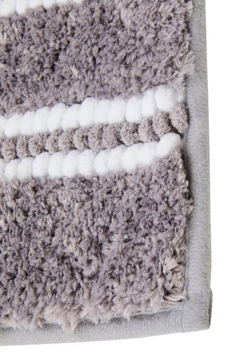 Soak Small Light Grey Bath Mat