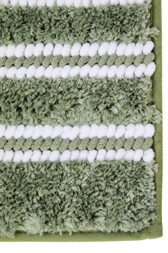 Soak Large Sage Green Bath Mat