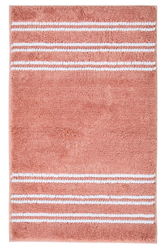 Soak Large Dusky Pink Bath Mat