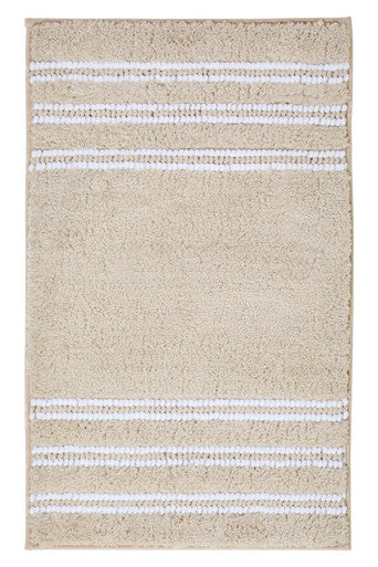 Soak Large Light Beige Bath Mat