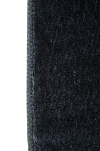 Soak Charcoal Grey Bath And Pedestal Mat Set