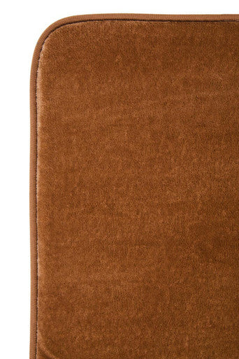 Soak Camel Bath And Pedestal Mat Set