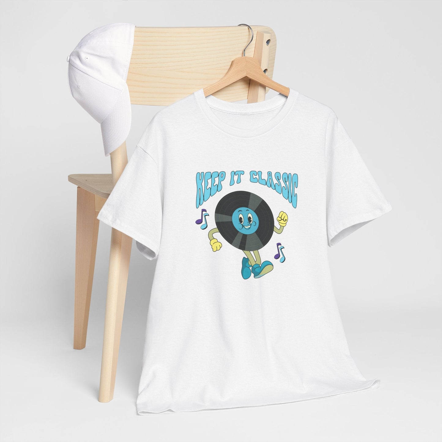 'Keep It Classic' Retro T-Shirt