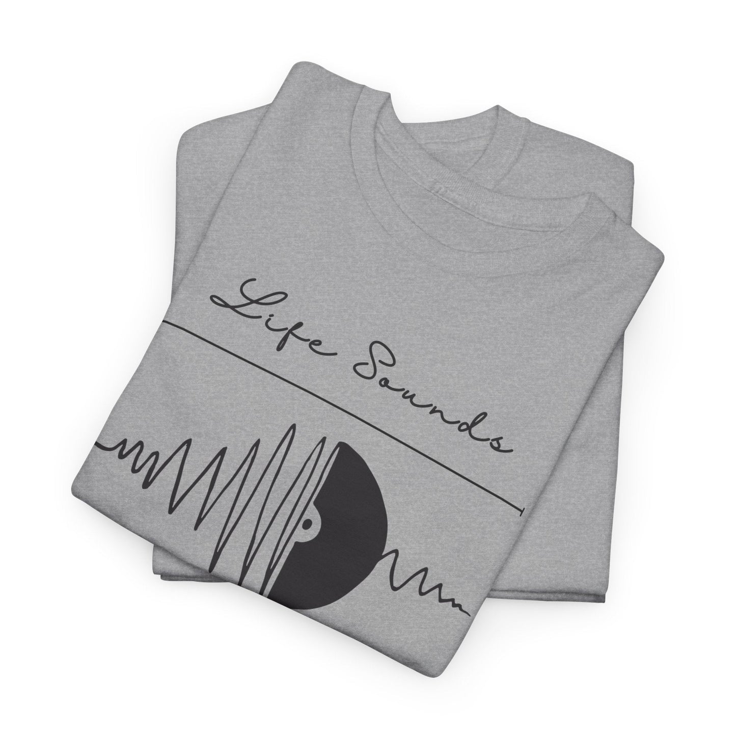 'Life Sounds Better on Vinyl' Men's T-Shirt