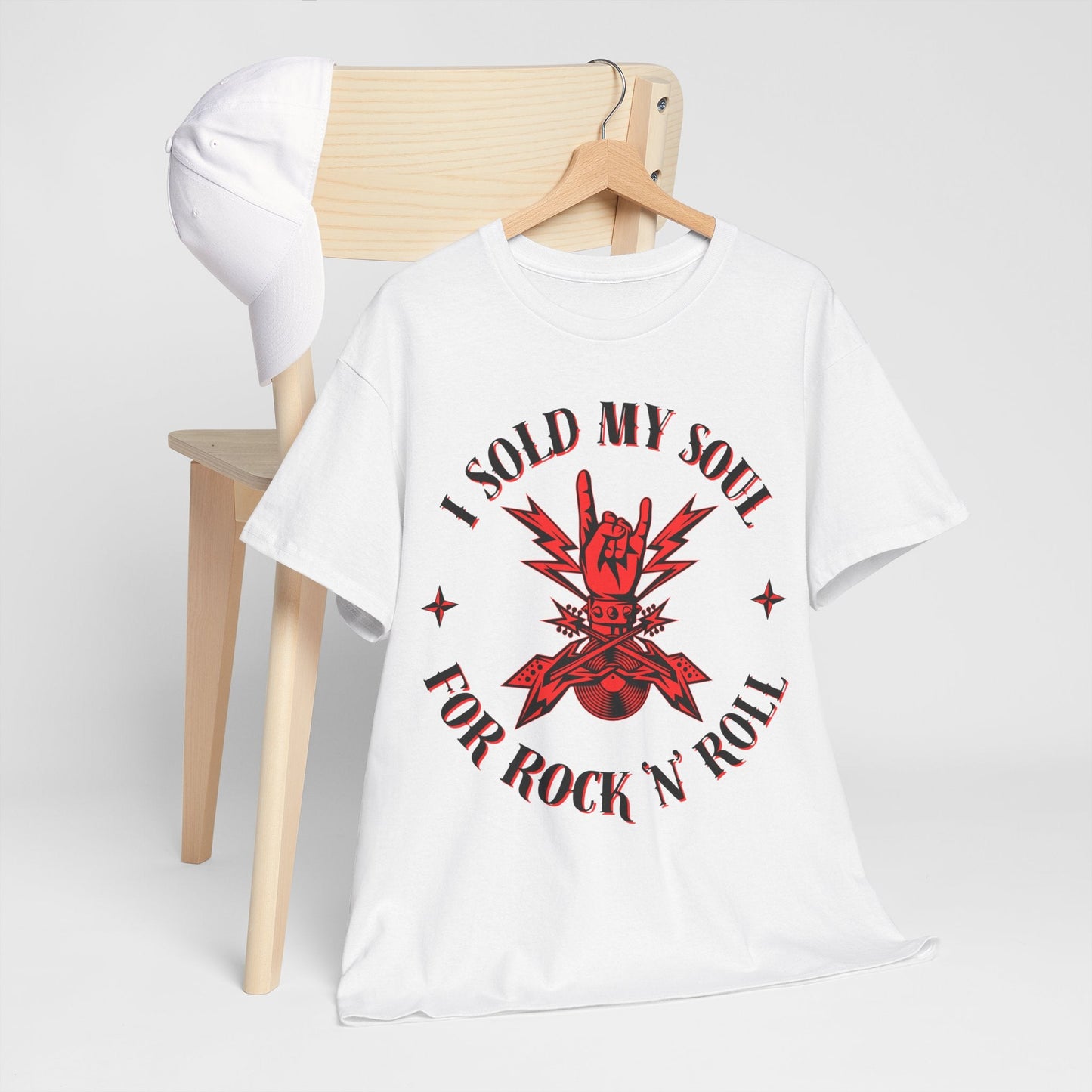 'I Sold My Soul for Rock 'n' Roll' T-Shirt