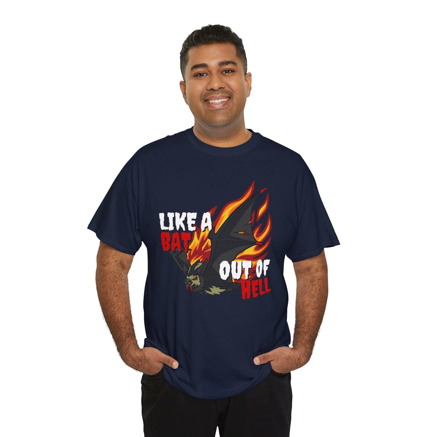 'Like a Bat Out of Hell' Men's T-Shirt