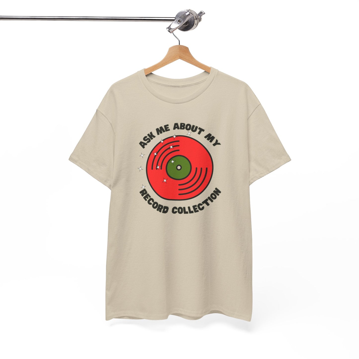 'Ask Me About My Record Collection' Men's T-Shirt