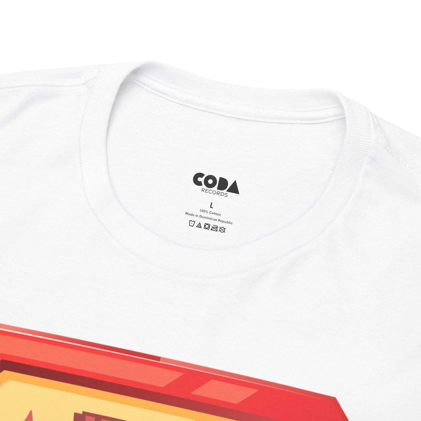 'Vinyl Man' Men's Superhero T-Shirt