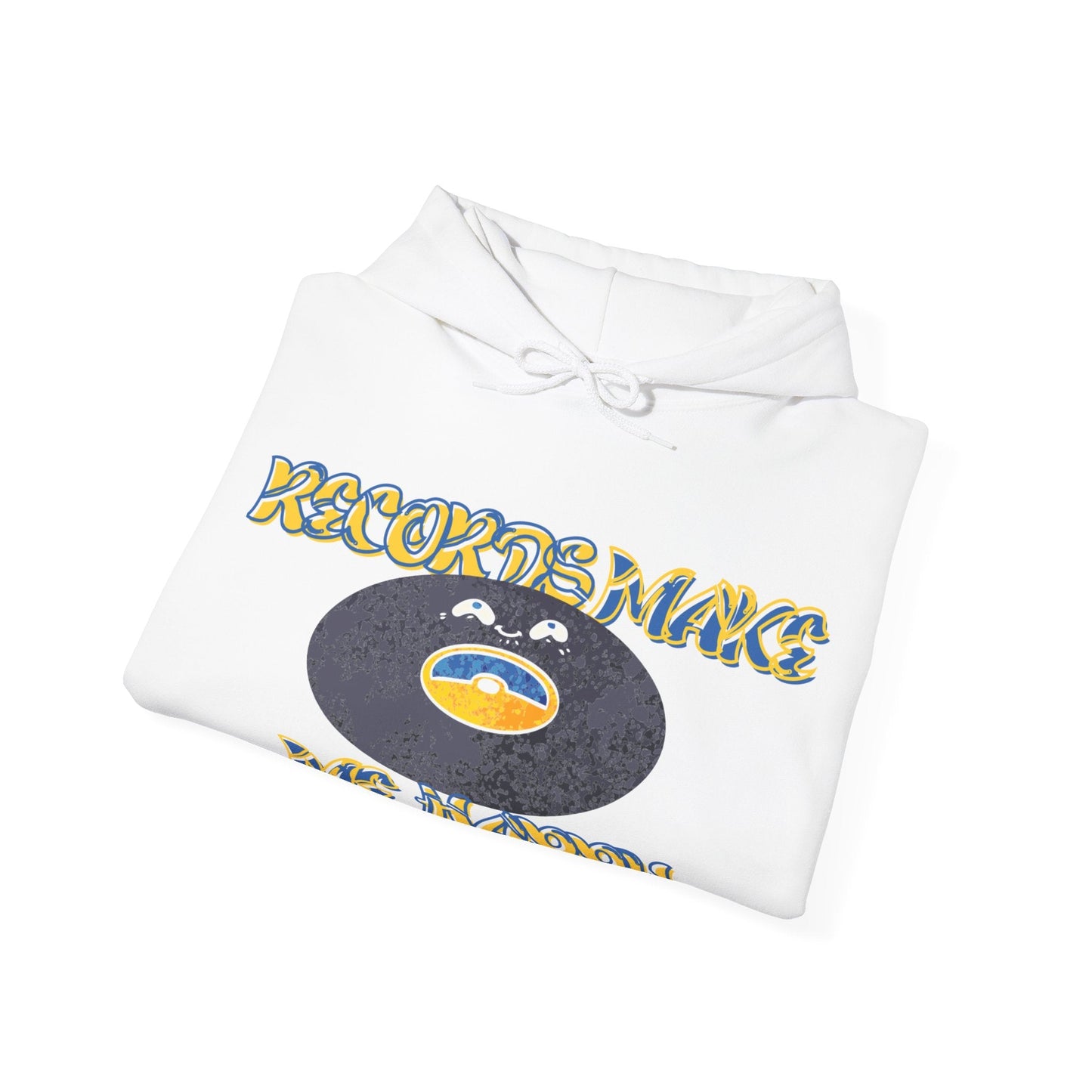 'Records Make Me Happy' Men's Hoodie