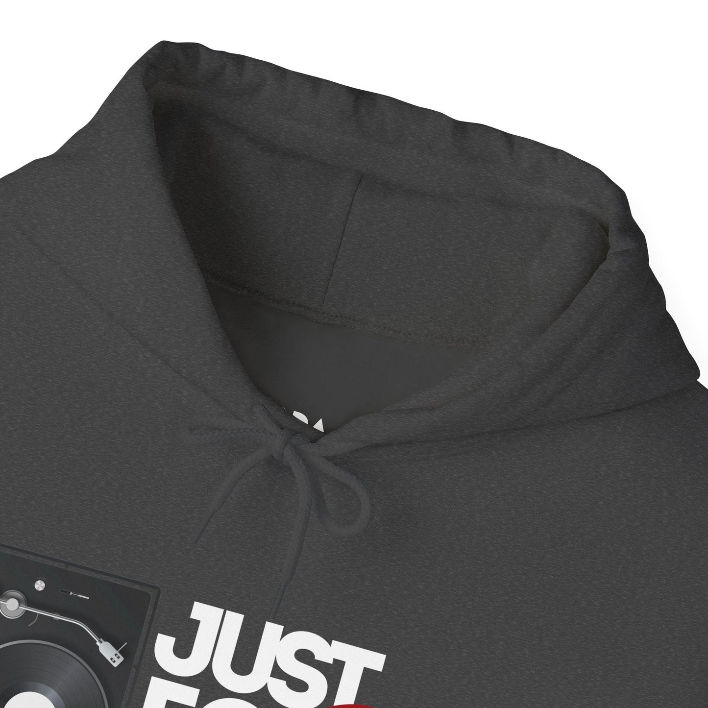 'Just for the Record' Men's Hoodie