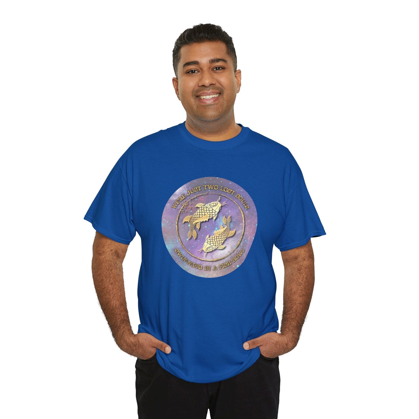 'Lost Souls' Celestial Fish Lyric T-Shirt