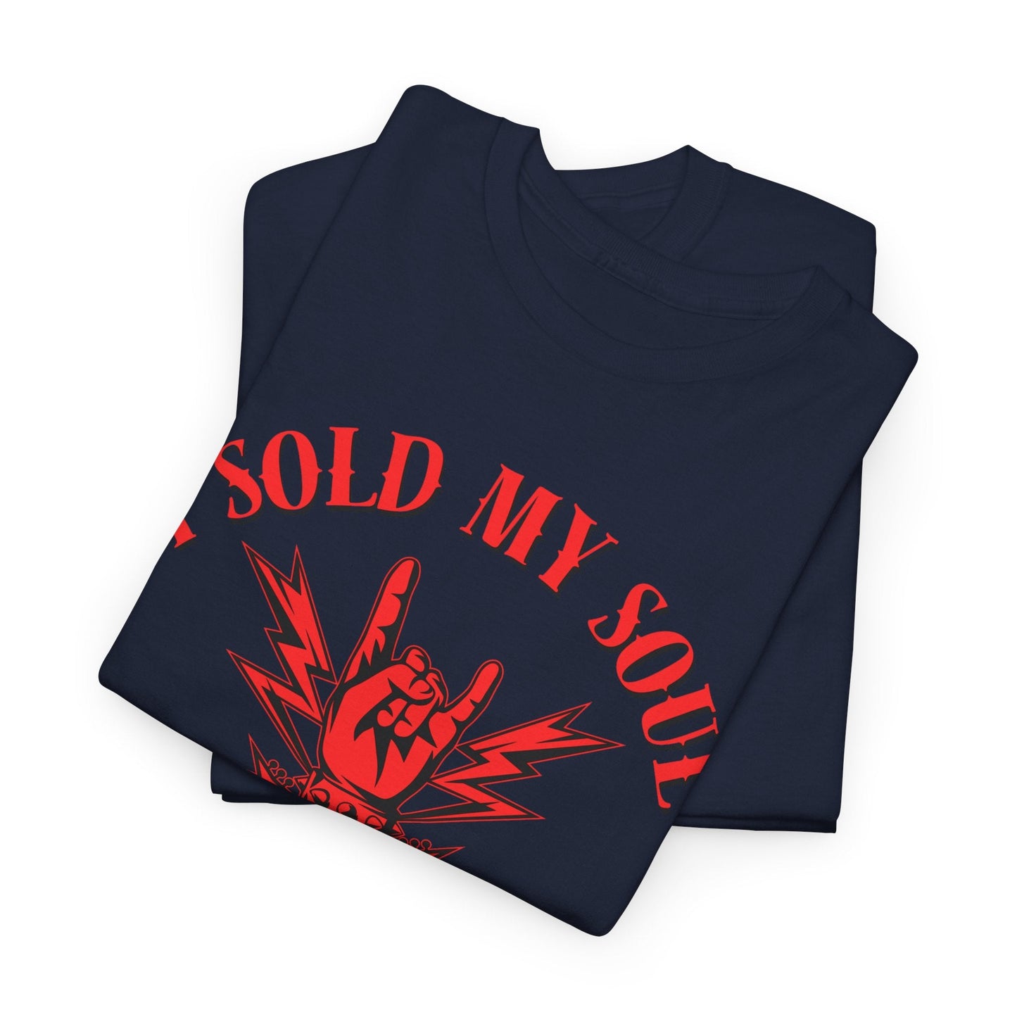 'I Sold My Soul for Rock 'n' Roll' T-Shirt