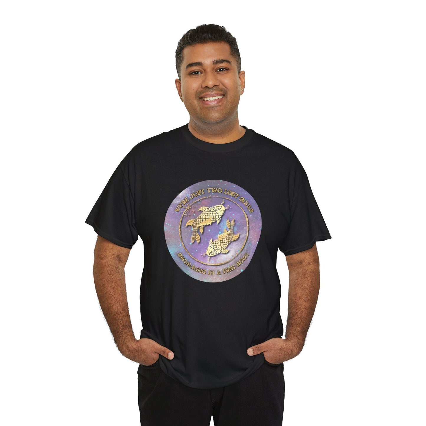 'Lost Souls' Celestial Fish Lyric T-Shirt