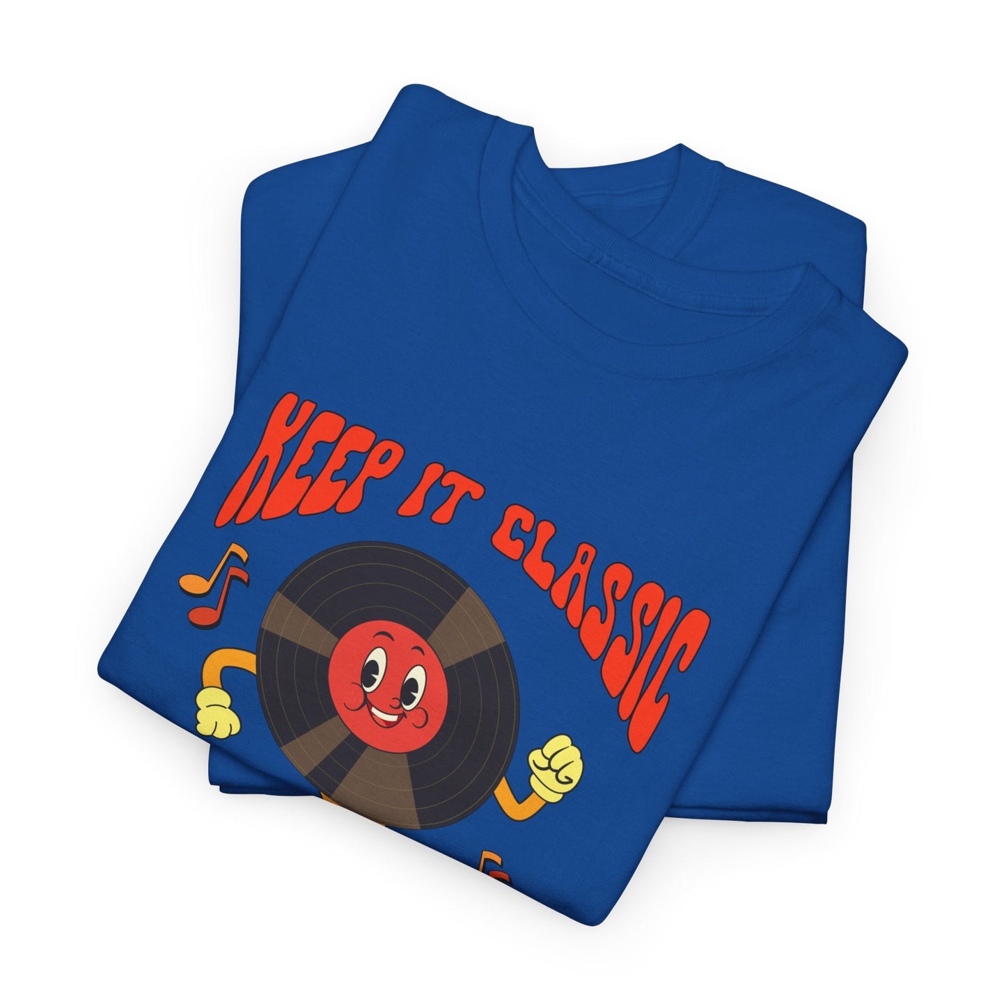 'Keep It Classic' Retro T-Shirt