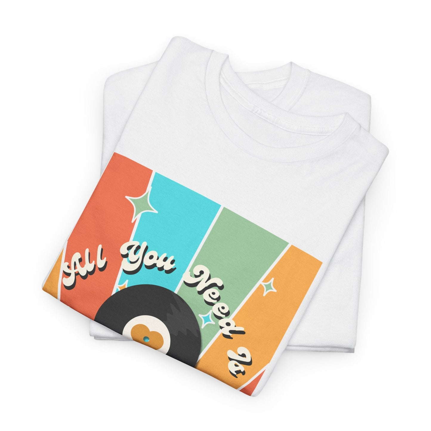 'All You Need Is Vinyl' T-Shirt