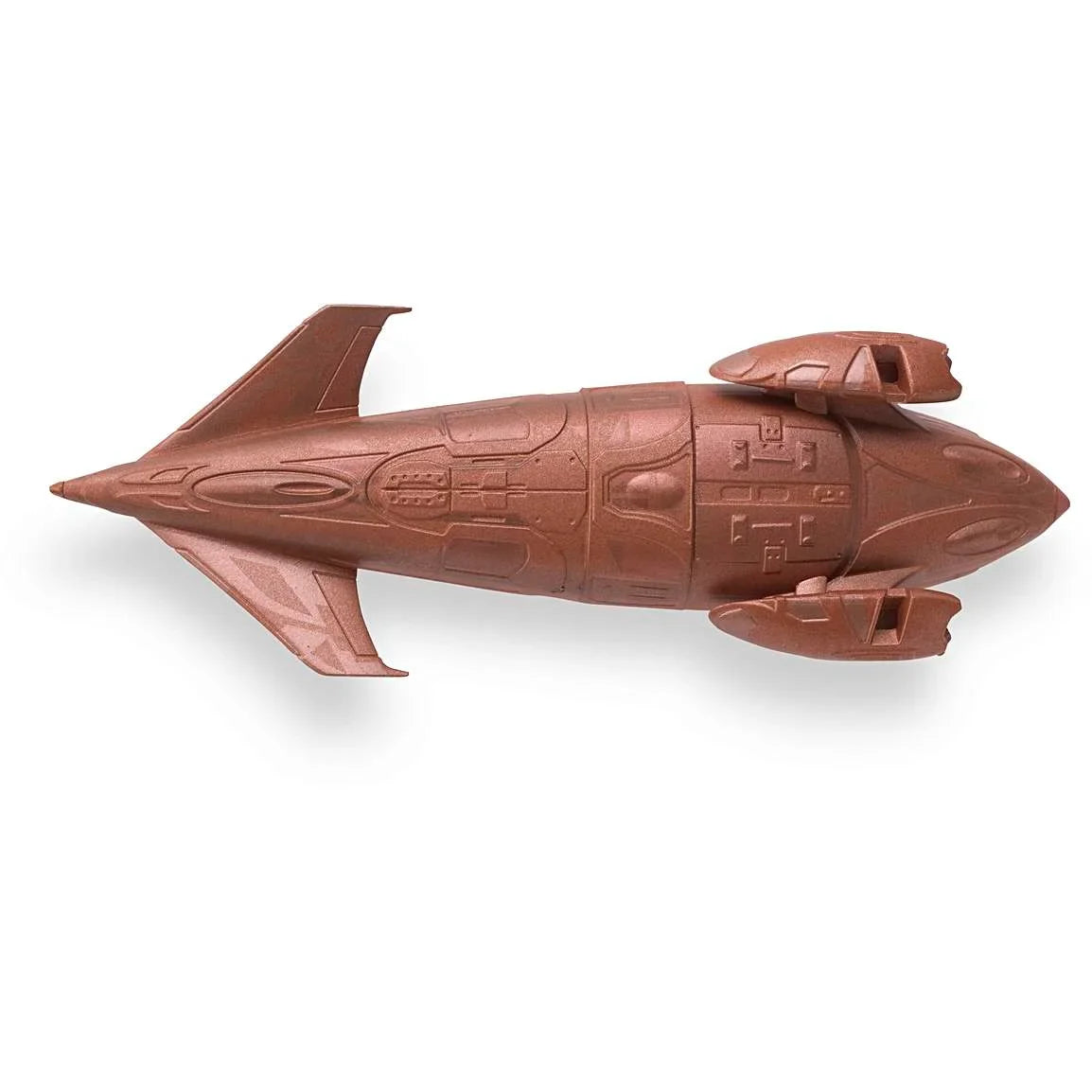 #155 Vulcan Survey Vessel D'Vahl Model Die Cast Ship (Eaglemoss / Star Trek)