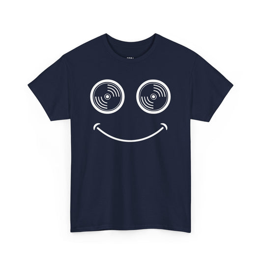Vinyl Makes Me Happy Men's T-Shirt