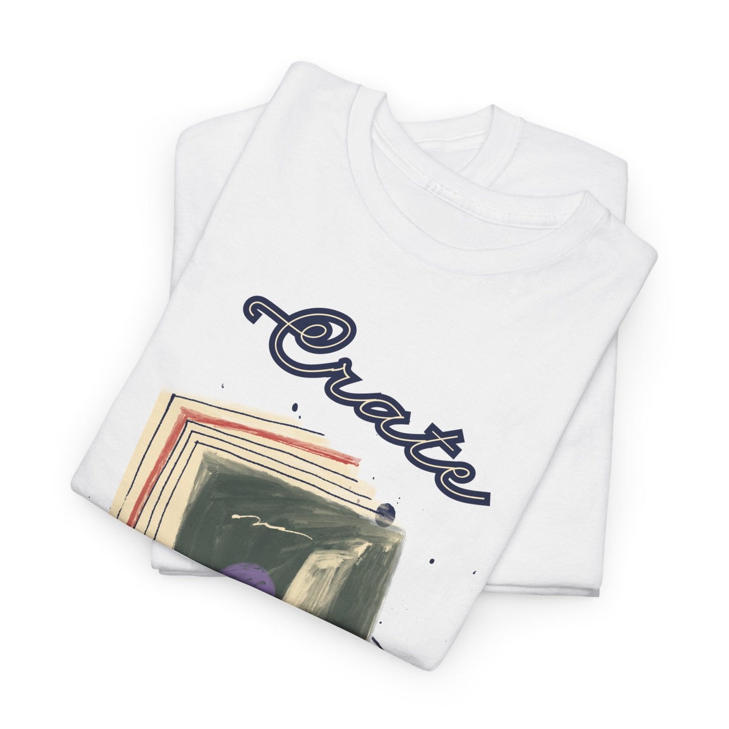 'Crate Digger' Vinyl Records Men's T-Shirt