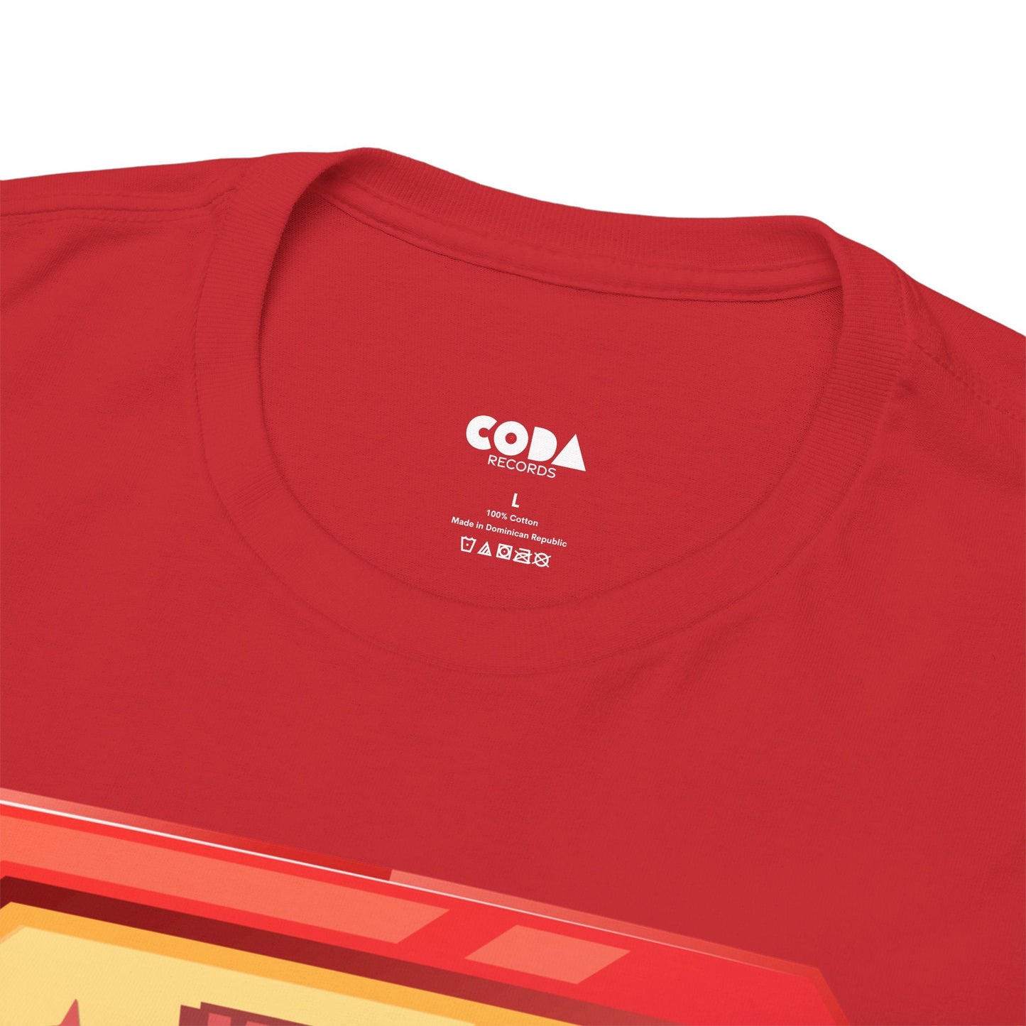 'Vinyl Man' Men's Superhero T-Shirt