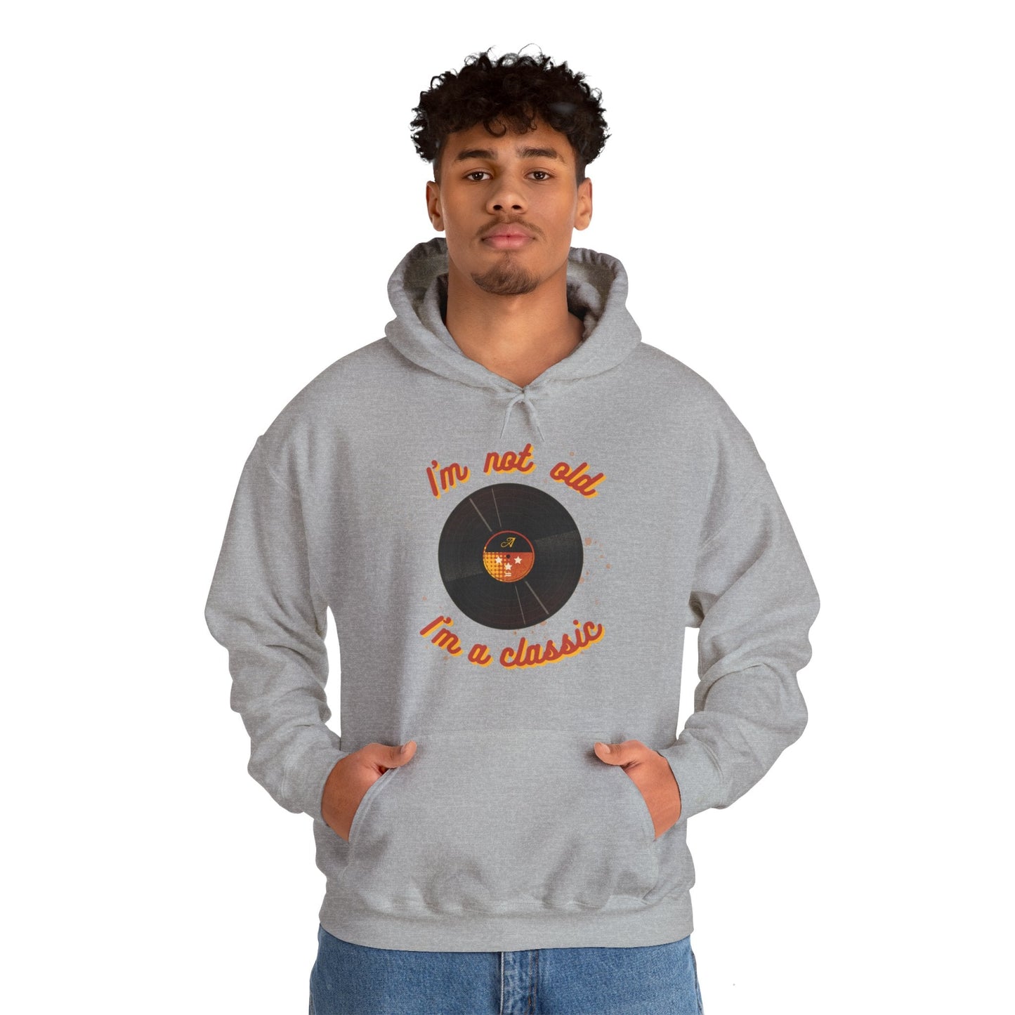 'I'm Not Old, I'm a Classic' Men's Hoodie