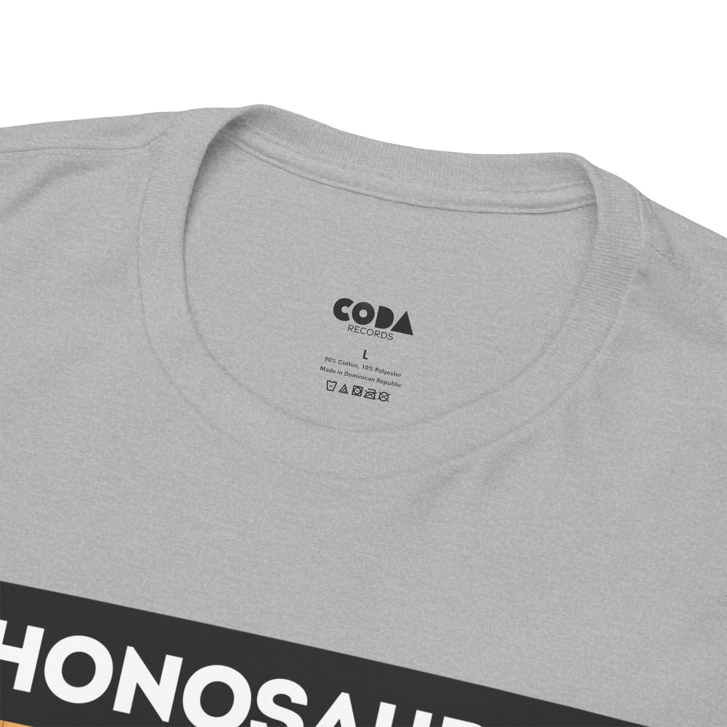 'Phonosaurus' Men's Vinyl T-Shirt