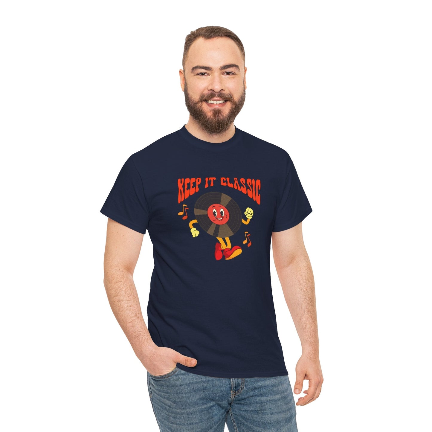 'Keep It Classic' Retro T-Shirt