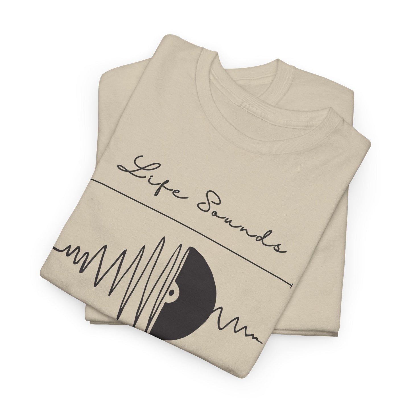 'Life Sounds Better on Vinyl' Men's T-Shirt