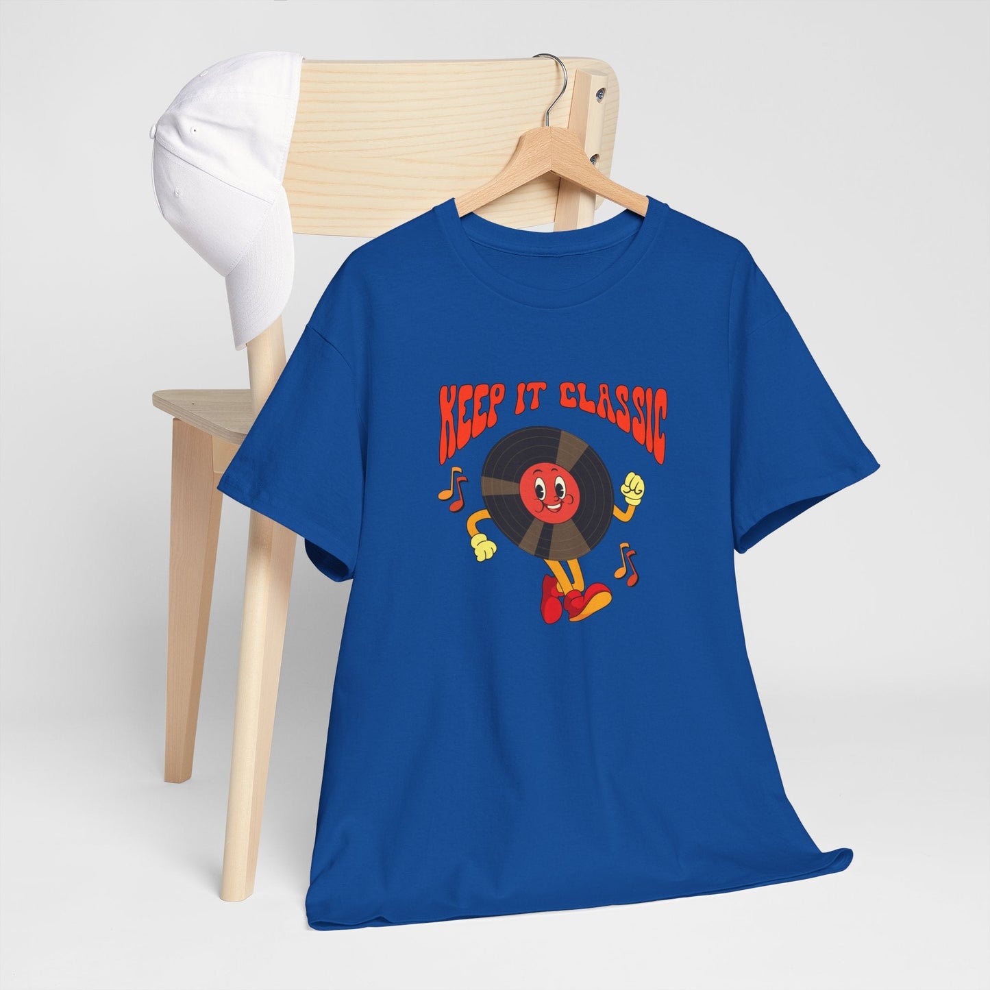'Keep It Classic' Retro T-Shirt