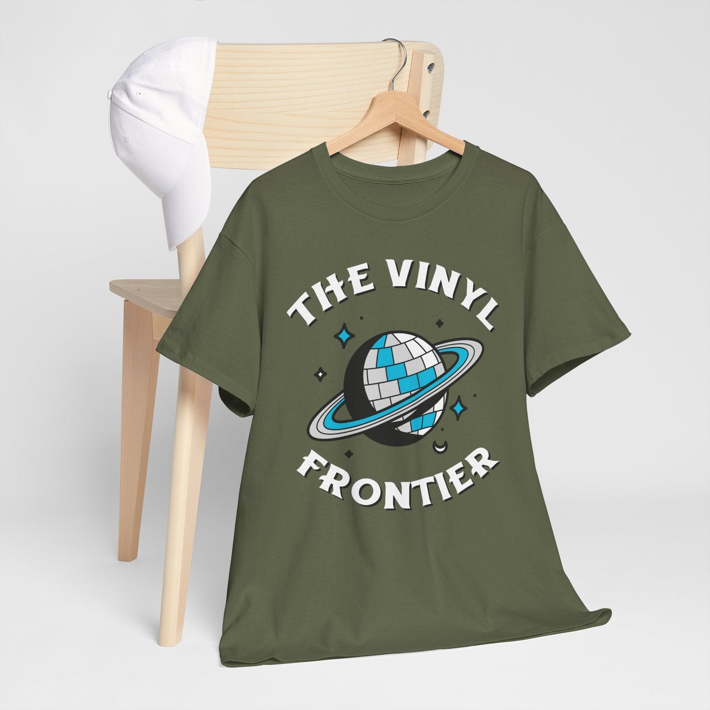 The Vinyl Frontier T-Shirt