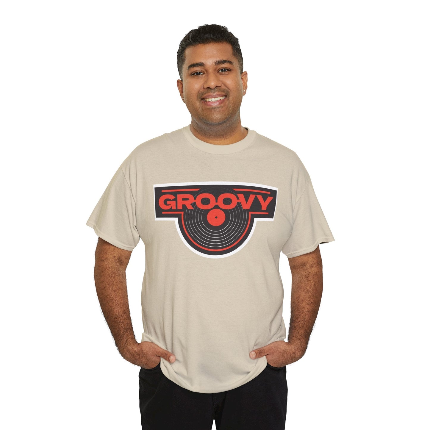 'Groovy' Men's T-Shirt