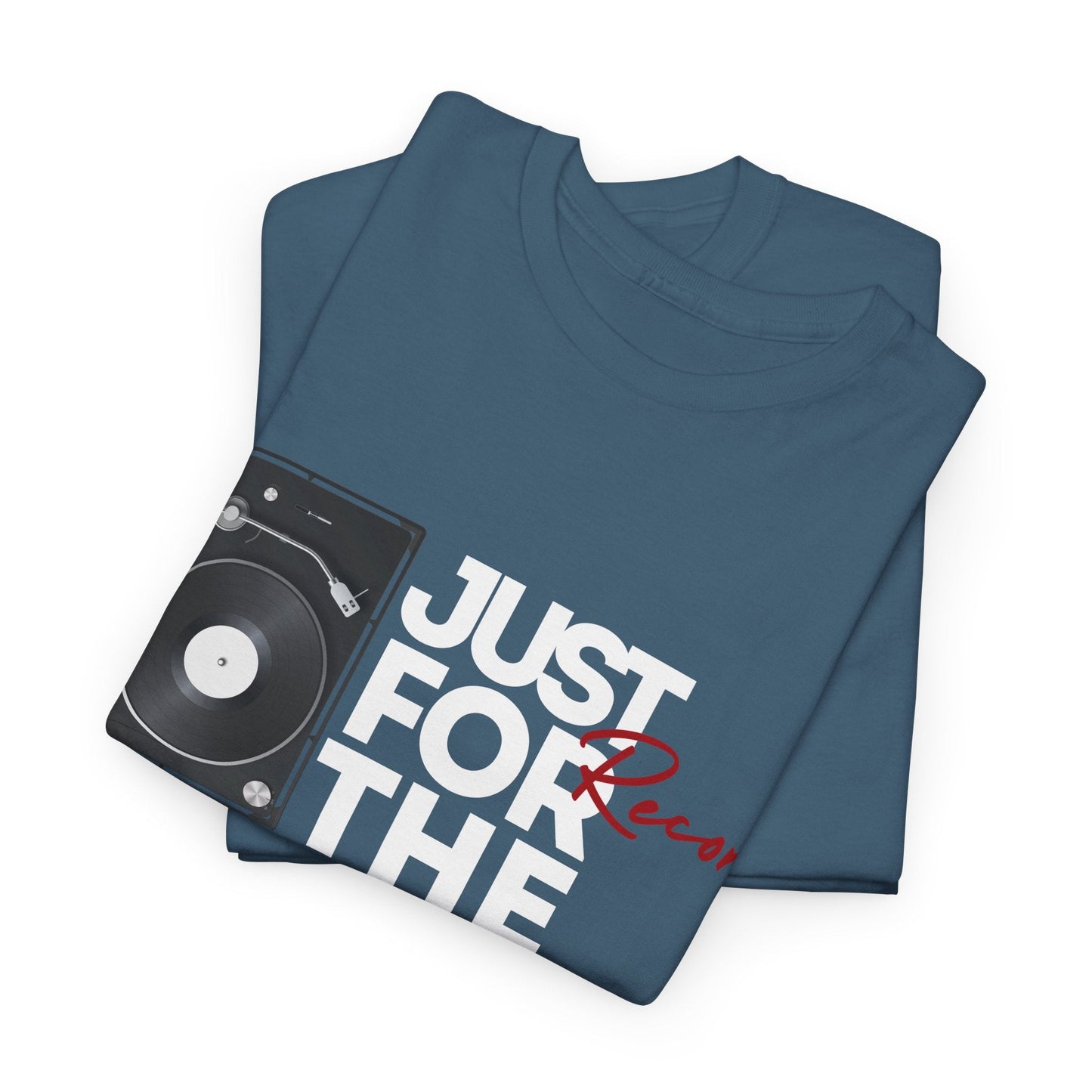 'Just for the Record' Men's Vinyl T-Shirt
