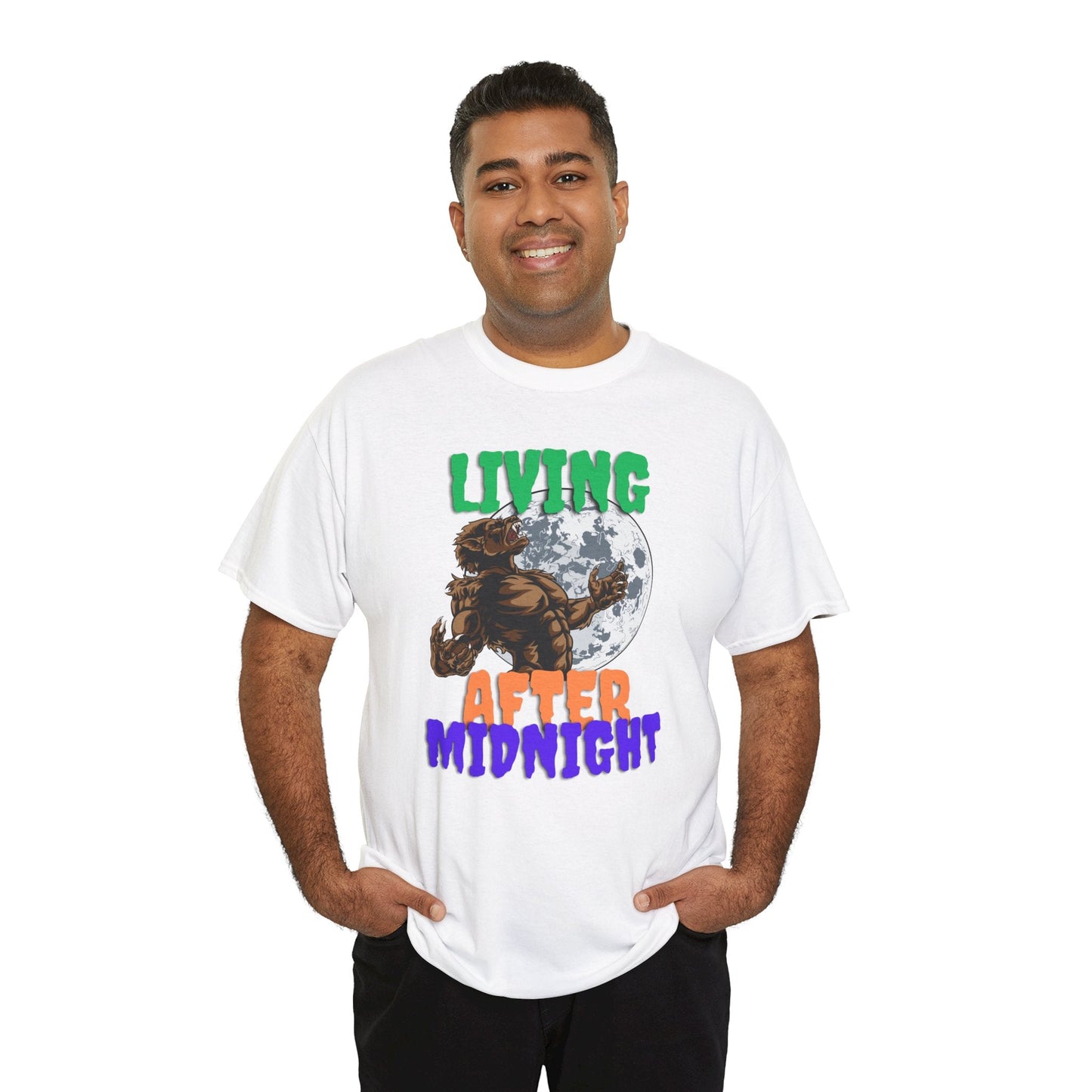 'Living After Midnight' Men's T-Shirt