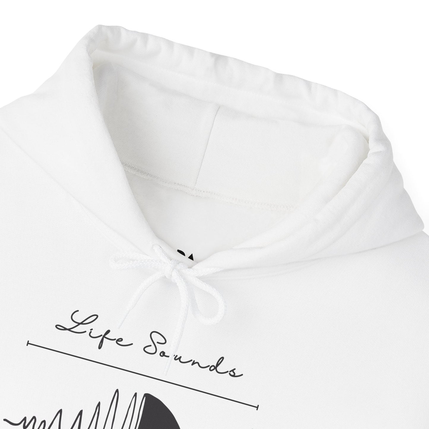 'Life Sounds Better on Vinyl' Men's Hoodie