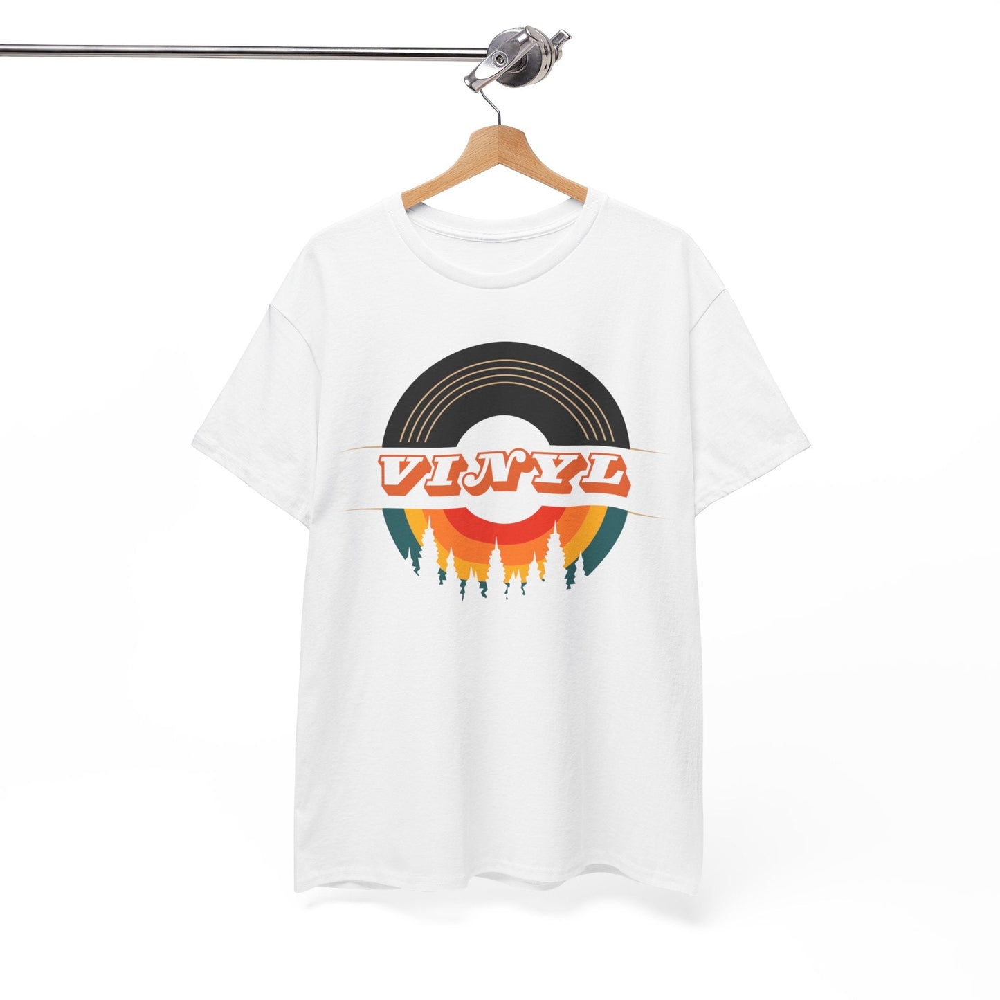 Vinyl Record Logo Men's T-Shirt