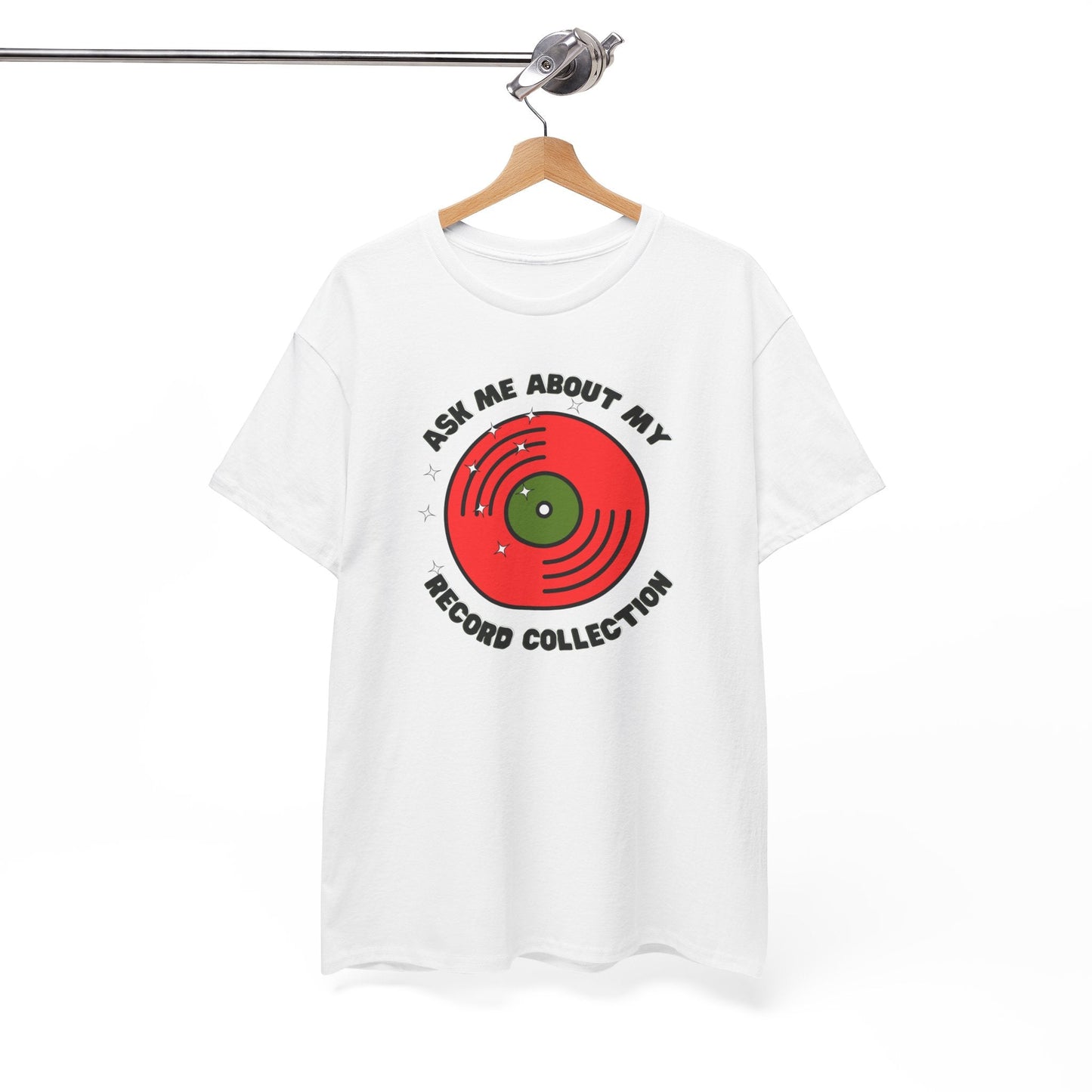 'Ask Me About My Record Collection' Men's T-Shirt